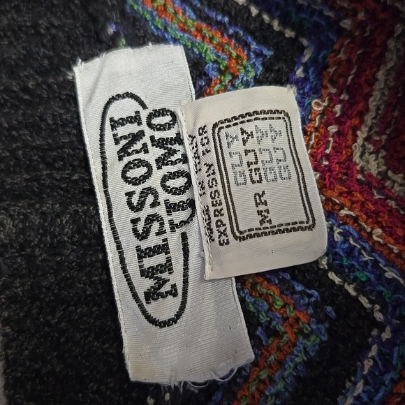 Missoni Crewneck Sweater with Zigzag Pattern - Picture 4 of 5